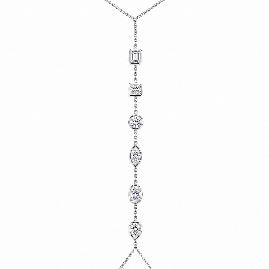 Multi Shape Hand Chain