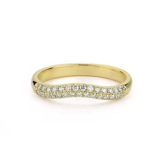 Lucia Pave Ring