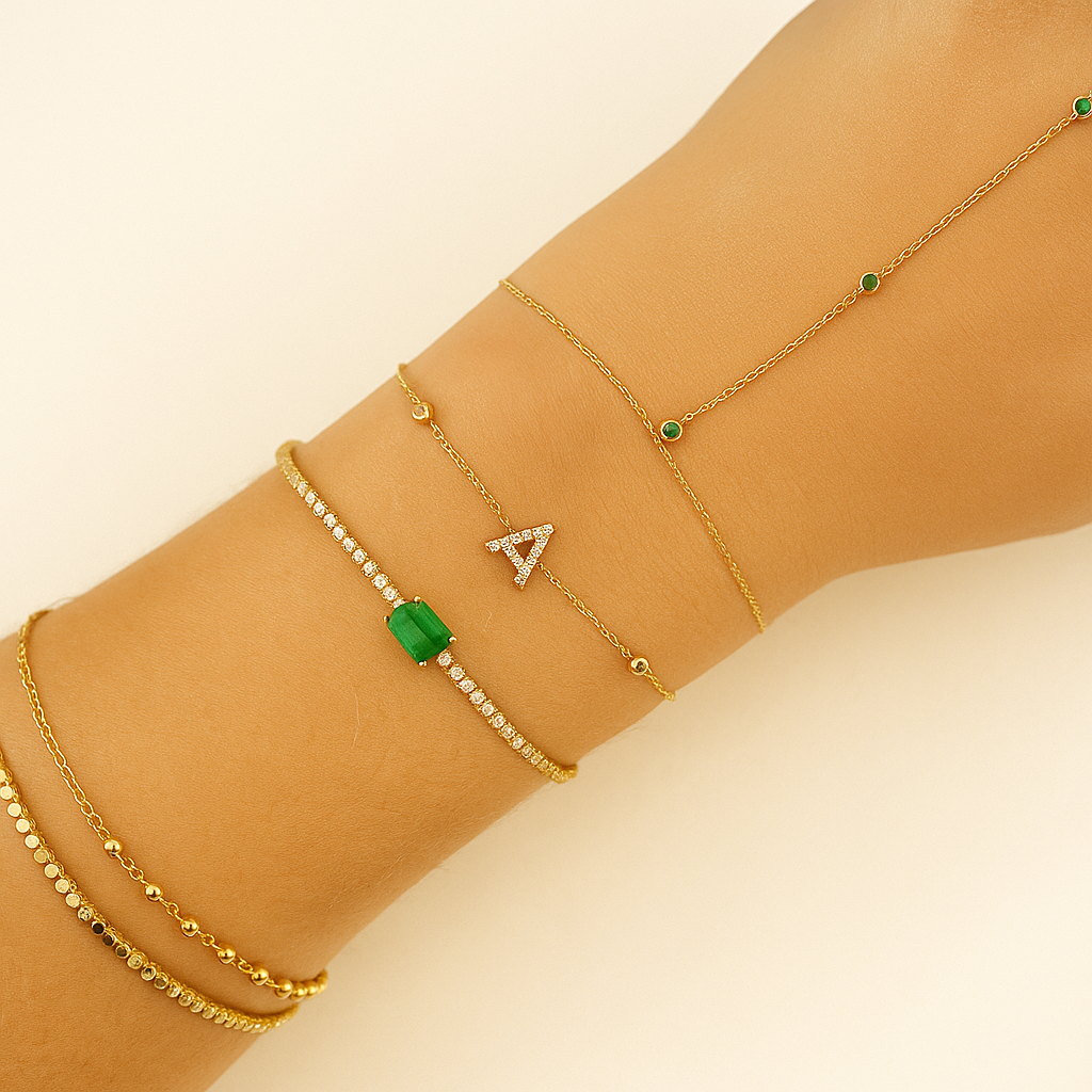 Initial Bracelet