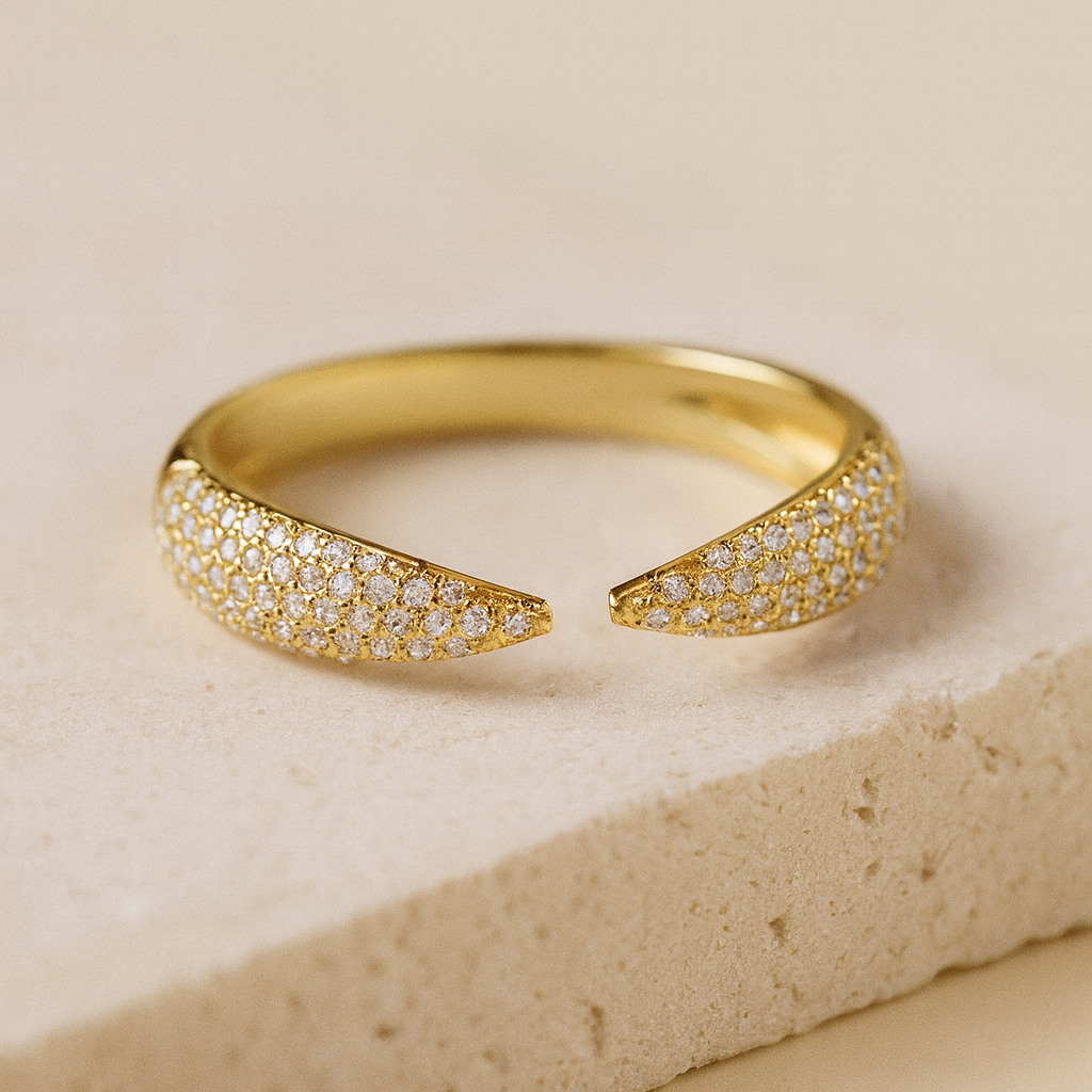Isabella Pinky Ring