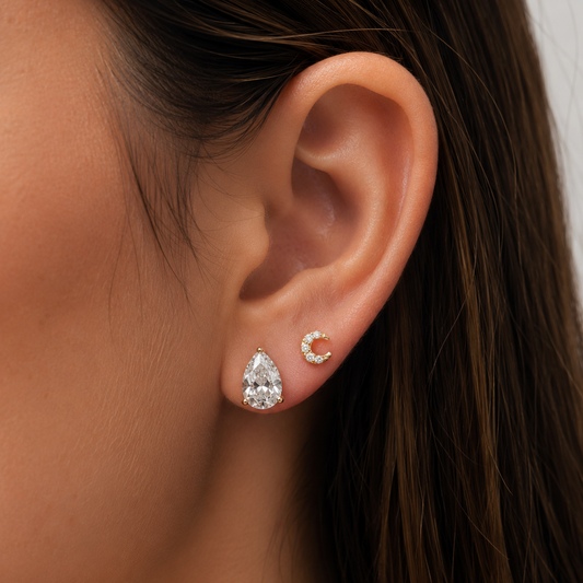 Luna Diamond Flatback
