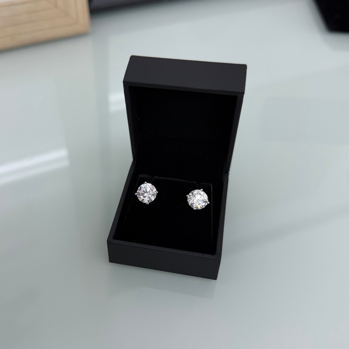 Stelle Studs 4ctw
