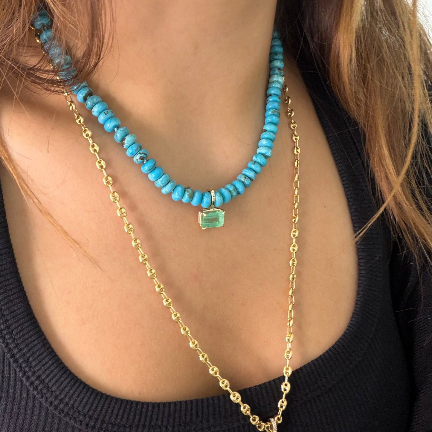 Piera Turquoise Necklace
