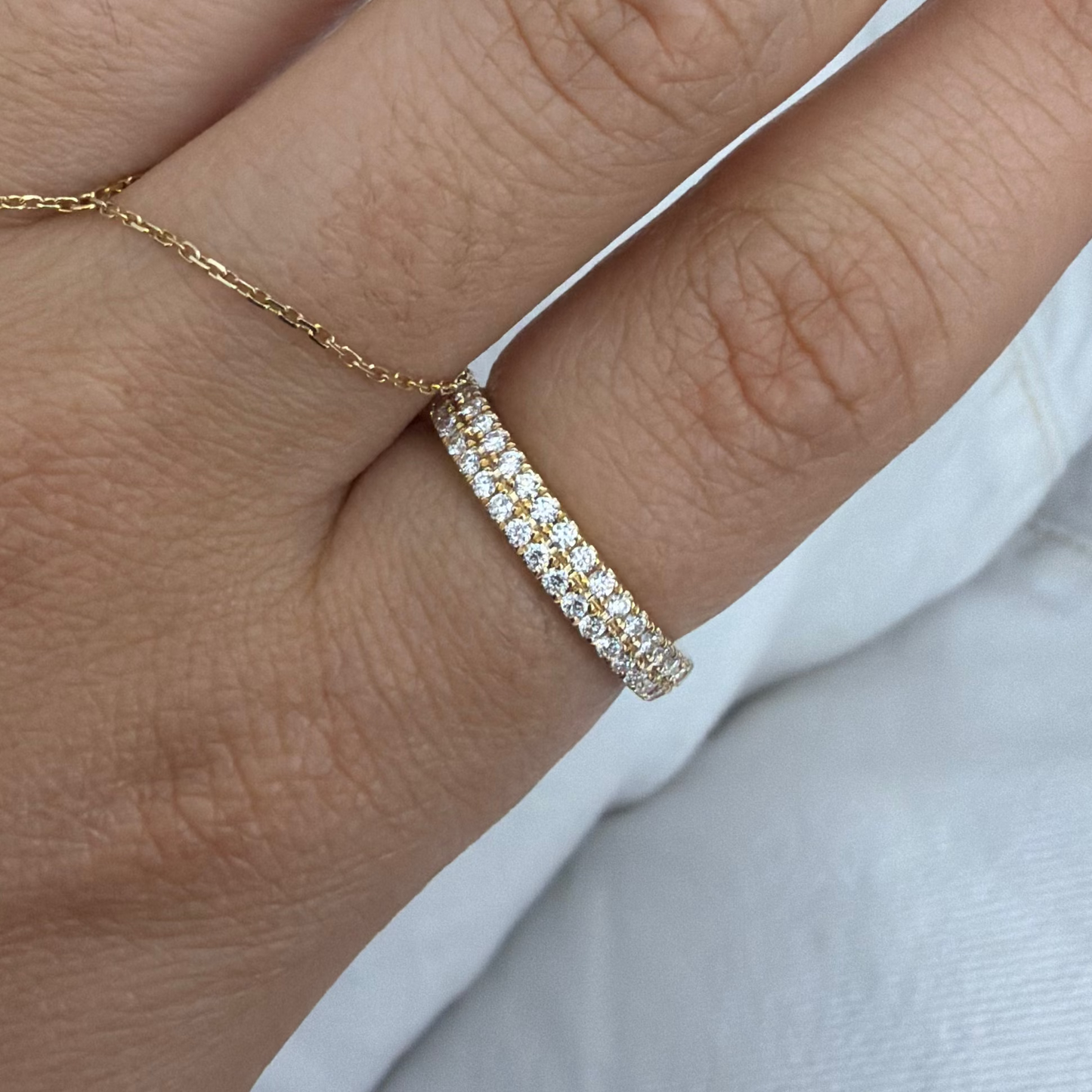 Luna Double-Row Band