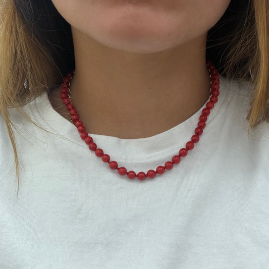 Paulina Bamboo Necklace