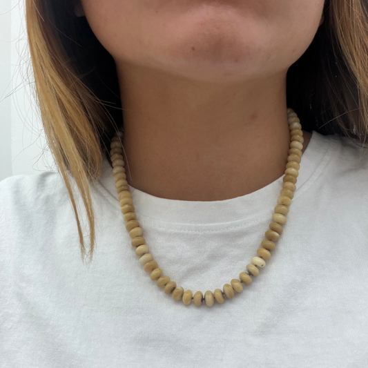 Paola Bamboo Necklace