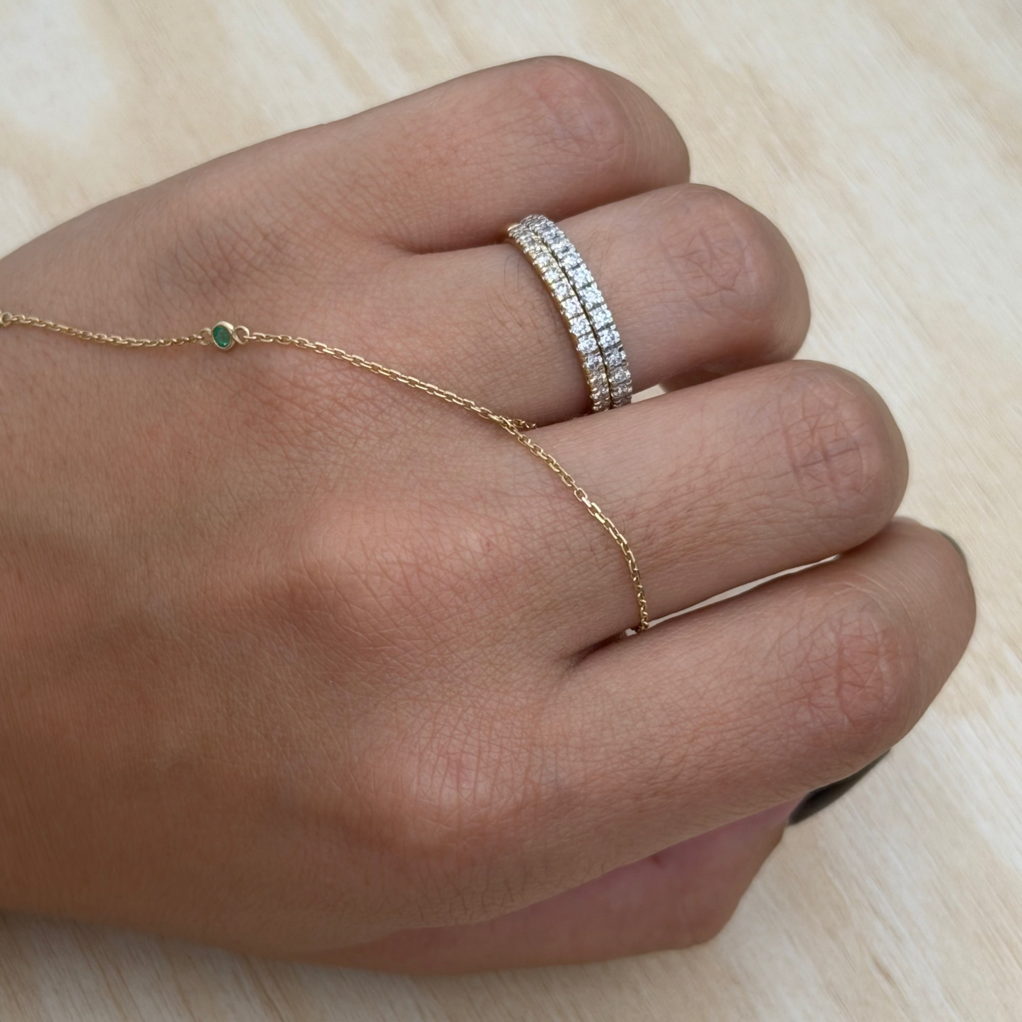 Luna Single-Row Half Band