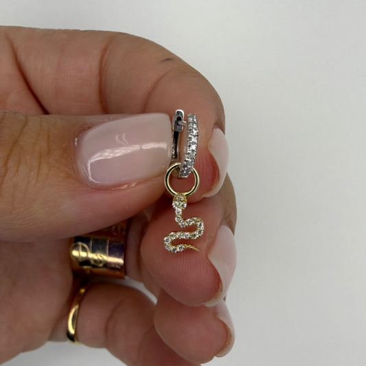 Serpenti Earring Charm