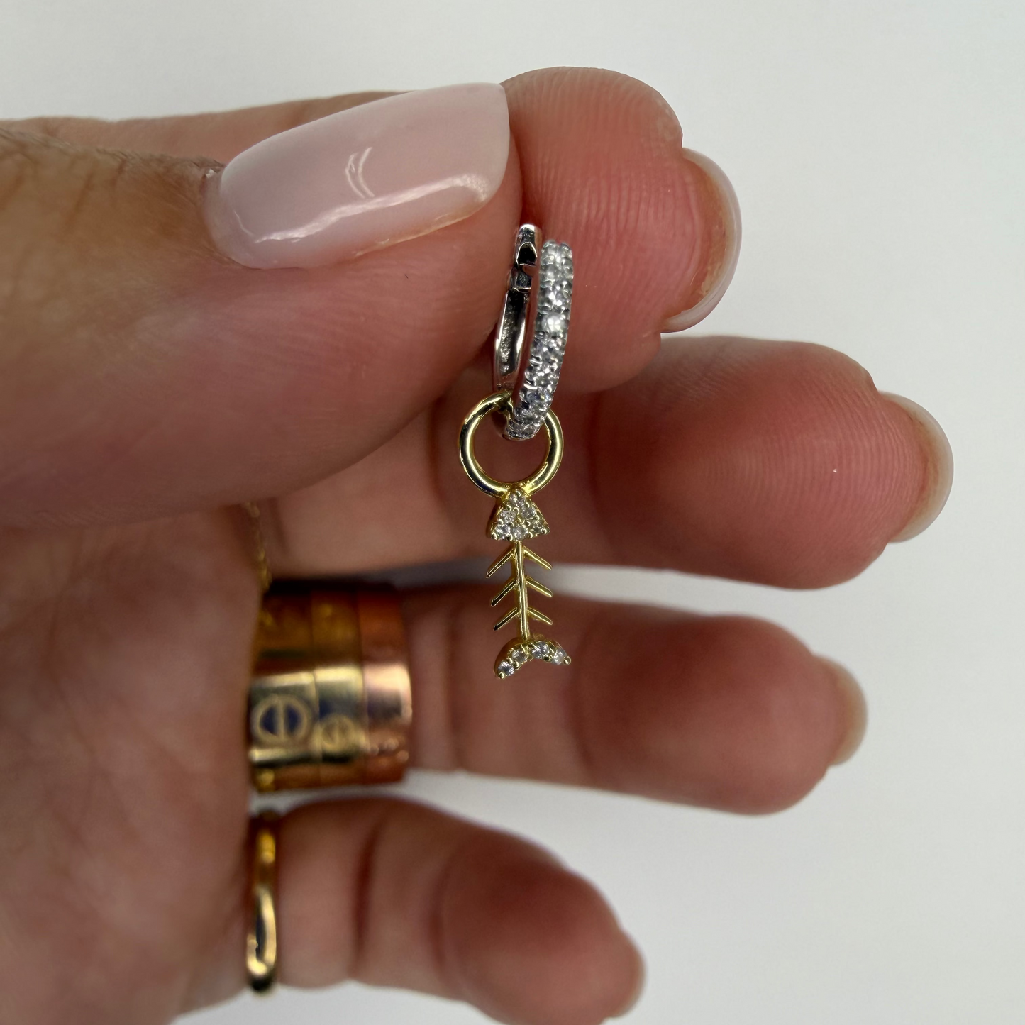 Fish Earring Charm