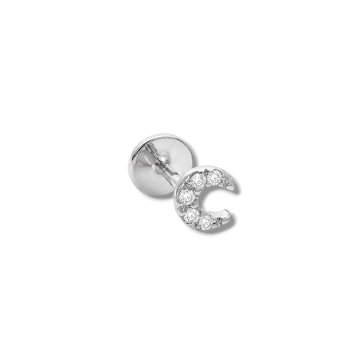 Luna Diamond Flatback