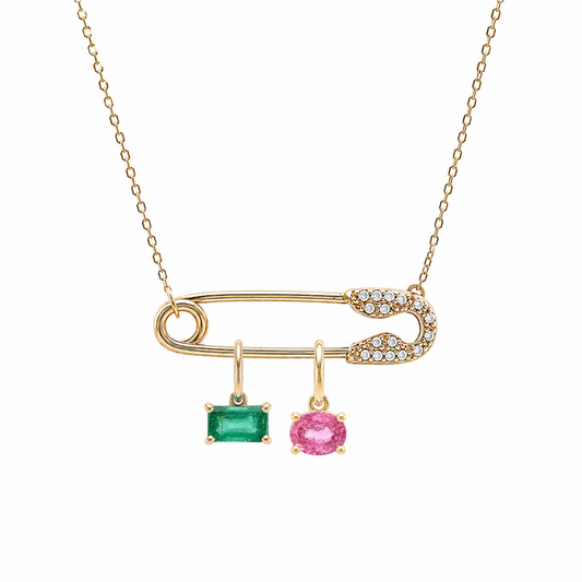 Pink Sapphire Mini Pendant