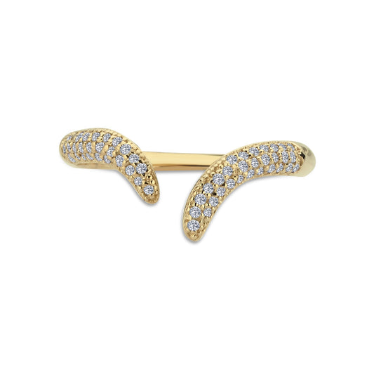 Carlotta Pave Ring