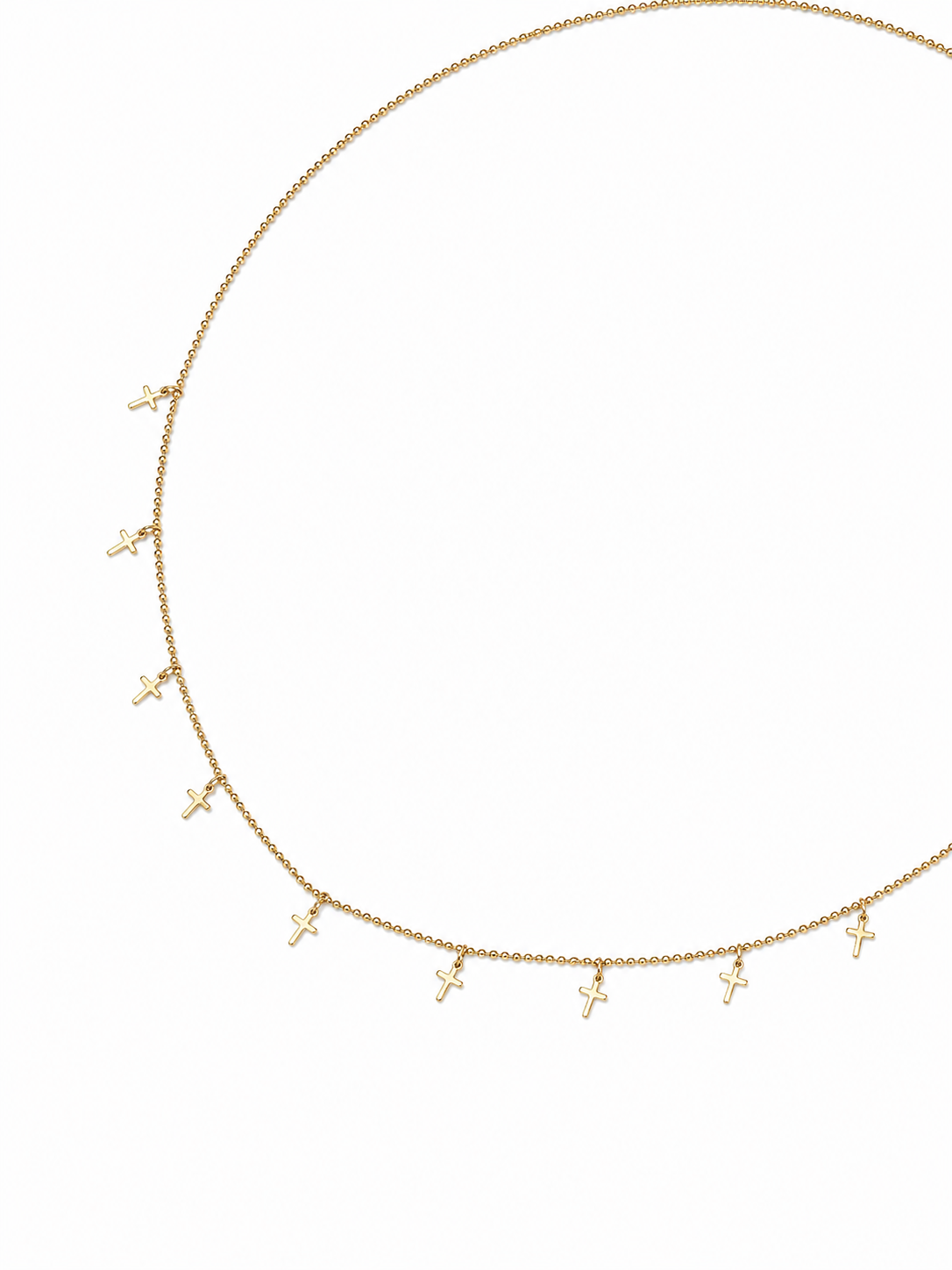 Dangling Cross Necklace