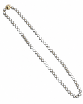 Georgian Setting Tennis Necklace