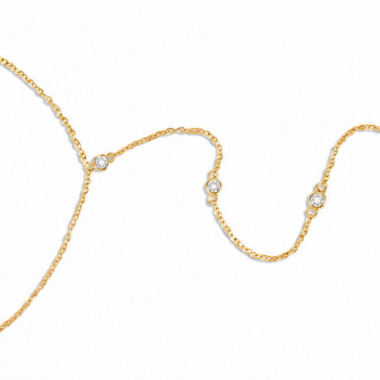 Giada Hand Chain Diamonds
