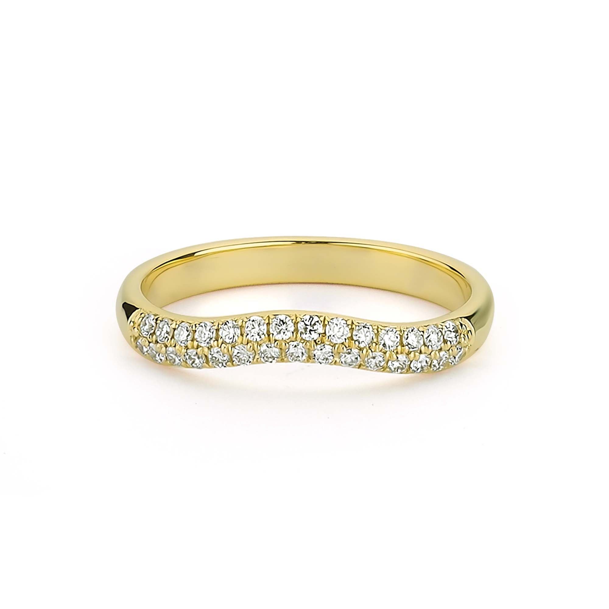 Lucia Pave Ring
