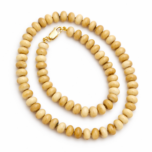 Paola Bamboo Necklace