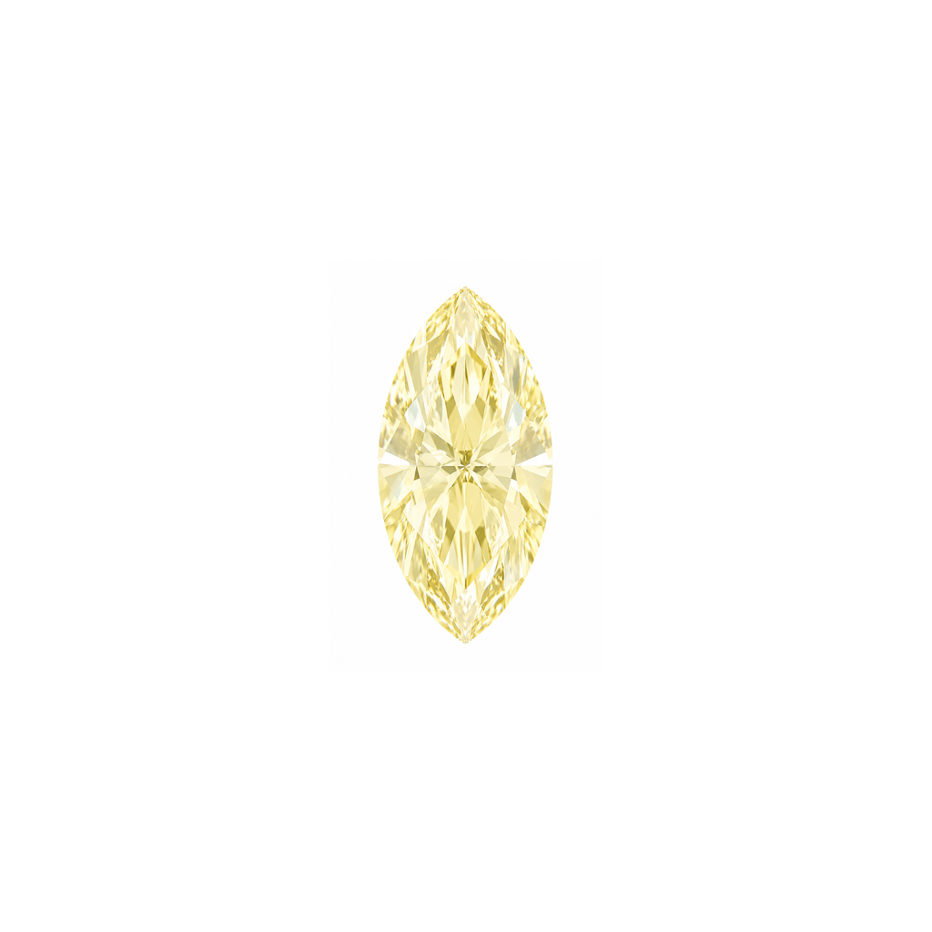 1.28ct Yellow Marquise