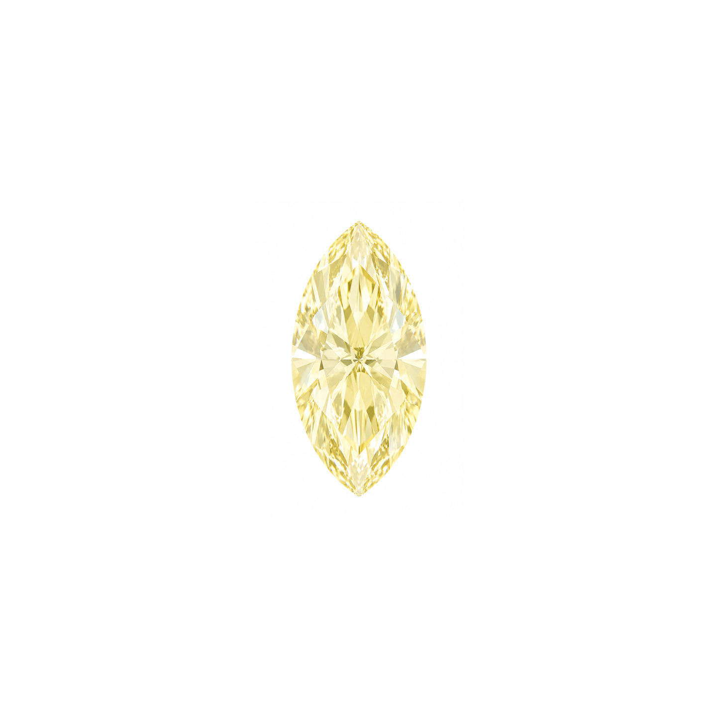 1.28ct Yellow Marquise