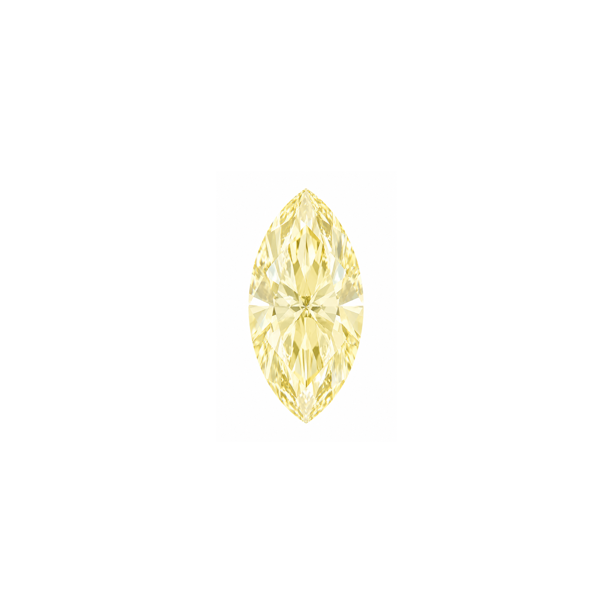 1.28ct Yellow Marquise