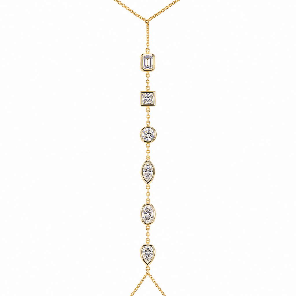 Multi Shape Hand Chain
