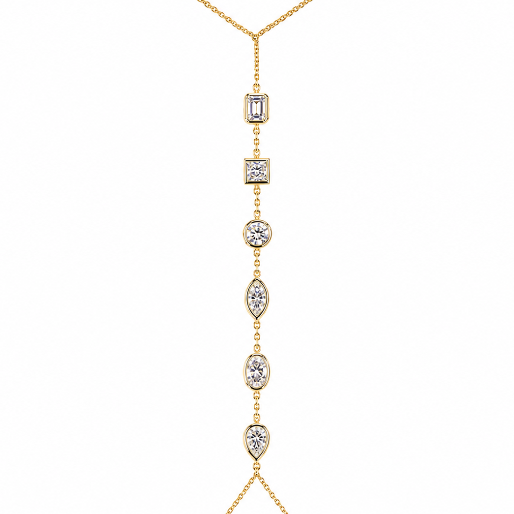 Multi Shape Hand Chain