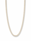 5.33ct Lab Diamond Tennis Necklace