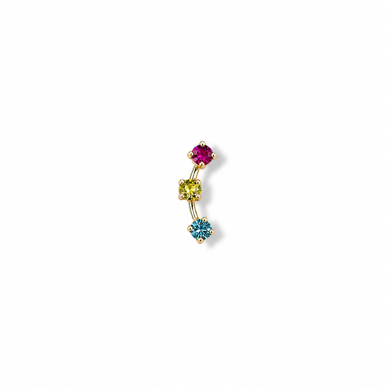 Sunset Trio Studs