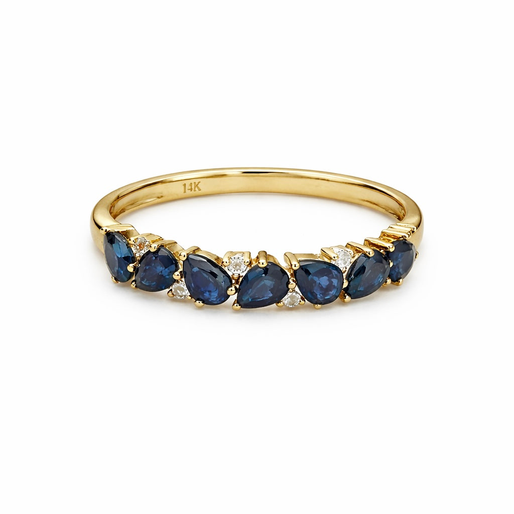 Siena Sapphire Ring