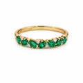 Siena Emerald Ring