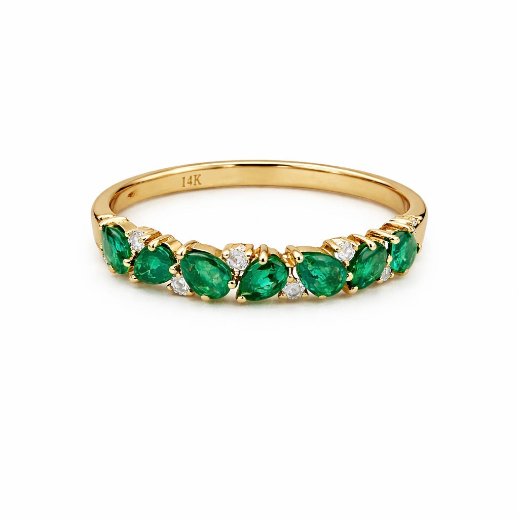 Siena Emerald Ring