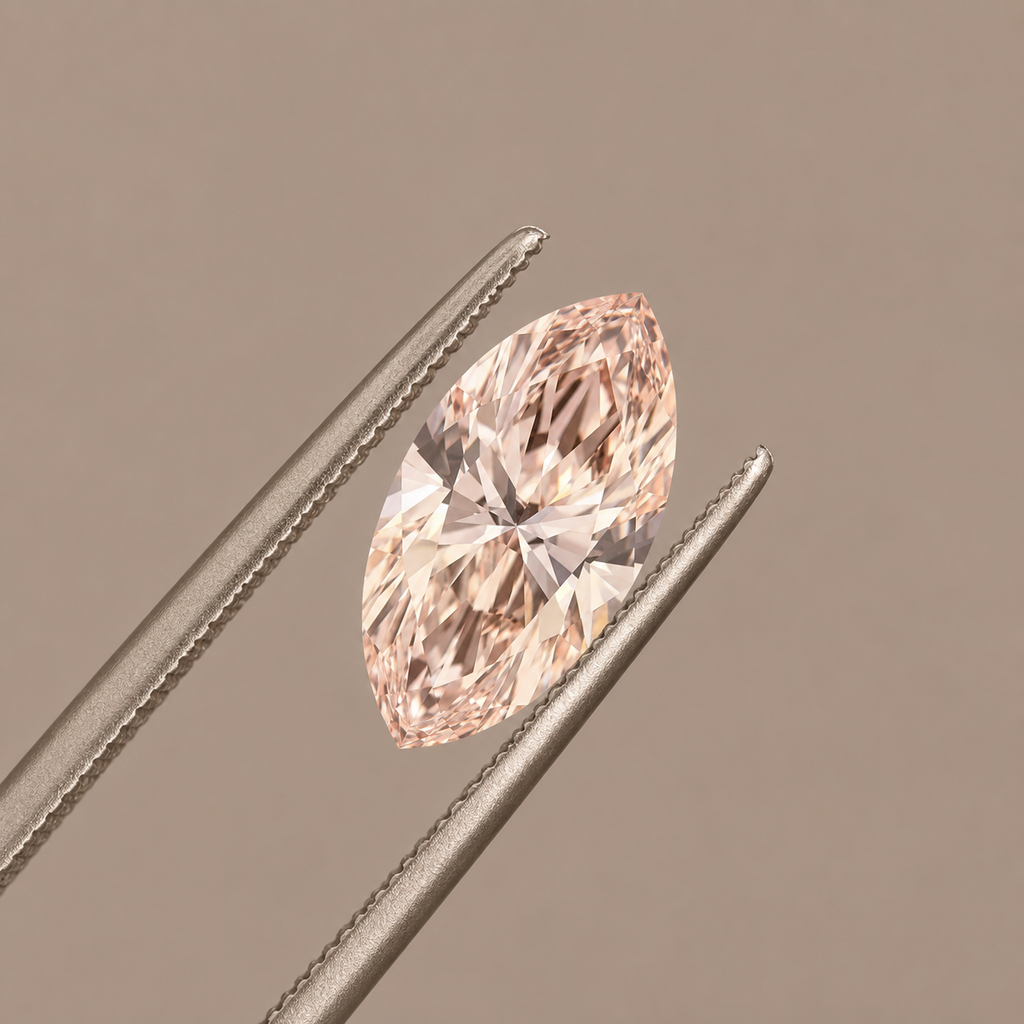1.03ct Pink Marquise
