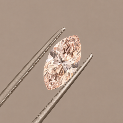 1.03ct Pink Marquise