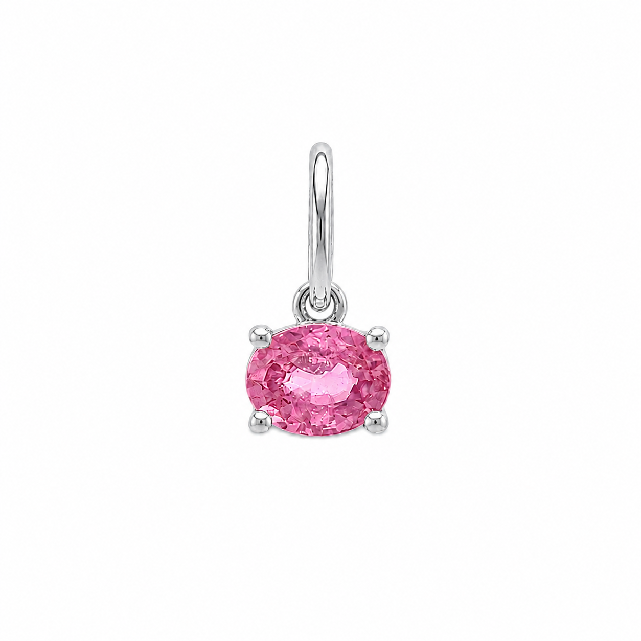 Pink Sapphire Mini Pendant