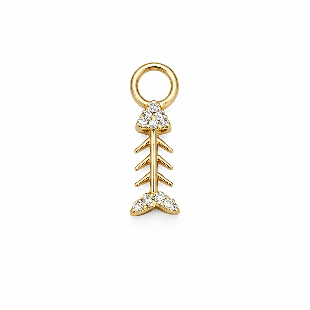 Fish Earring Charm