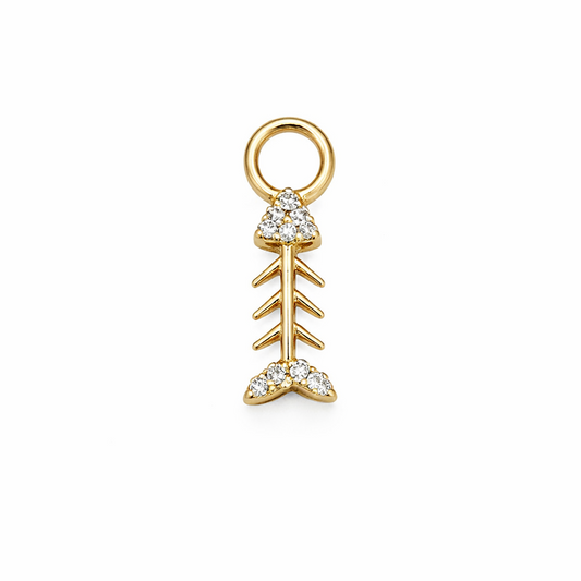 Fish Earring Charm