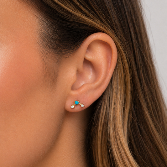 Capri Trio Studs