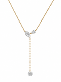 Marquise & Pear Drop Lariat