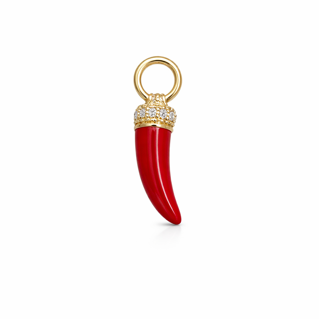 Chili Earring Charm
