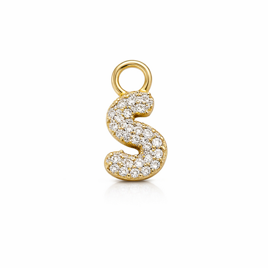 Initial Earring Charm