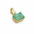 Rita Emerald Pendant