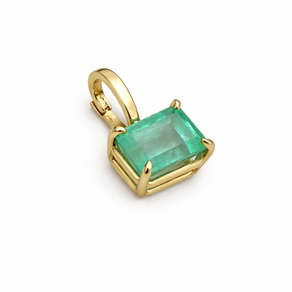 Rita Emerald Pendant