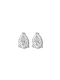 3ctw Pear Martini Studs