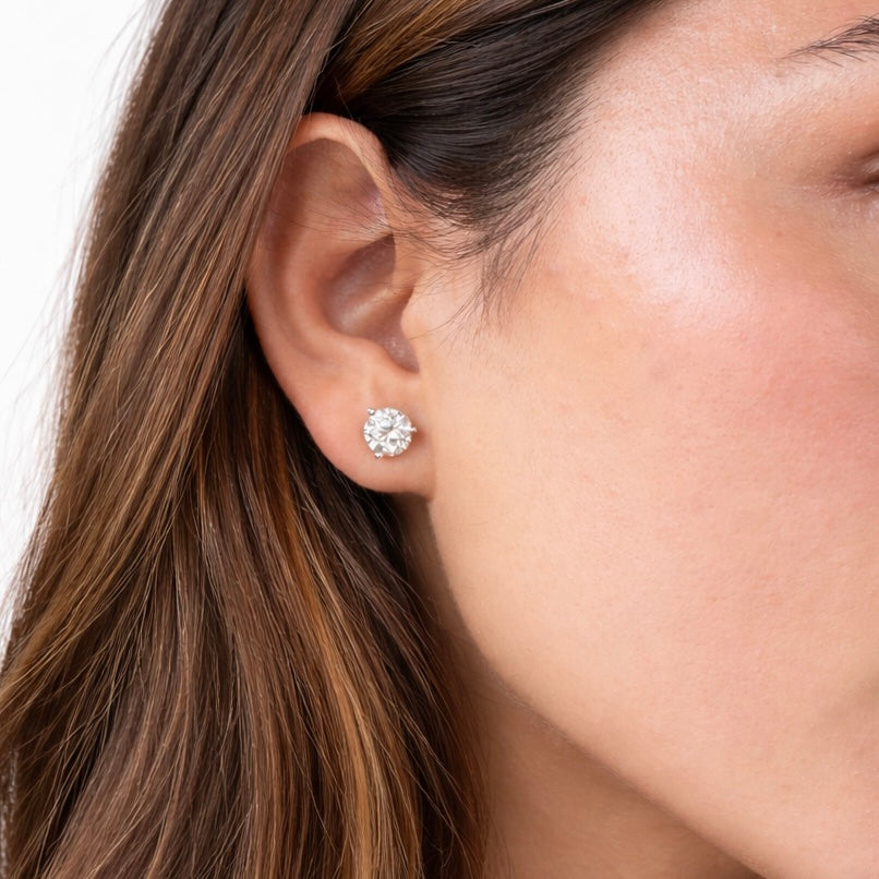 Stelle Studs 4ctw