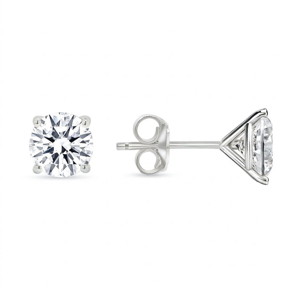 Stelle Studs 4ctw