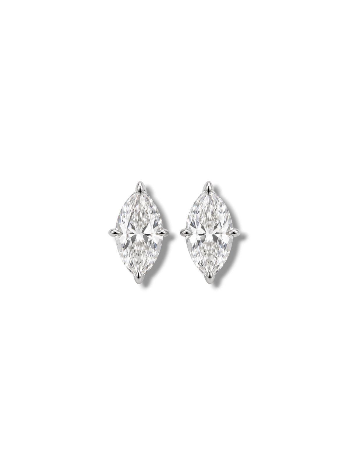 1.1ctw Marquise Studs