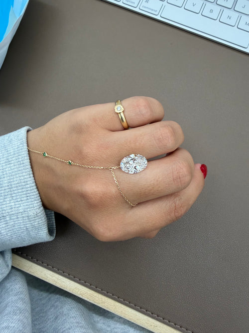 5.07ct Oval