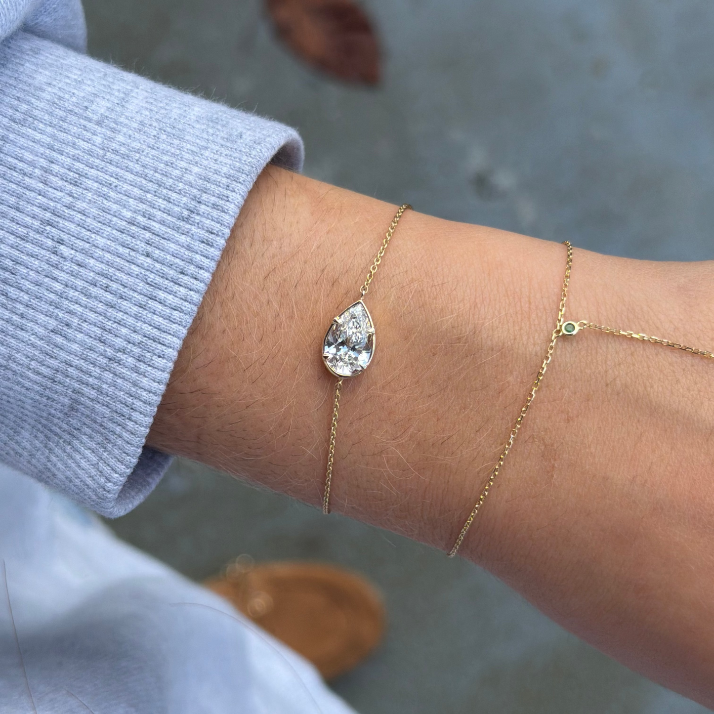 Stelle Drop Bracelet