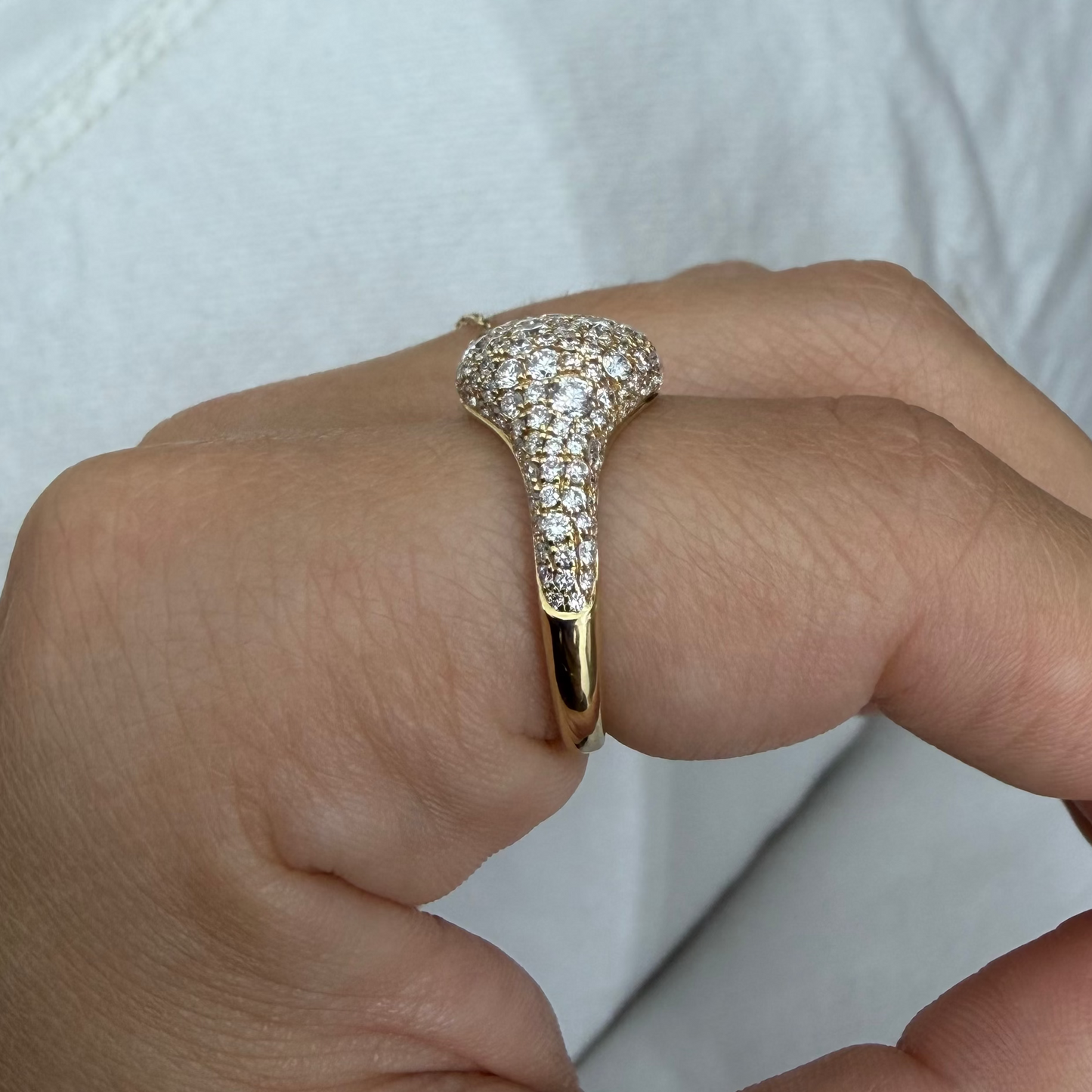 Aura Signet Ring