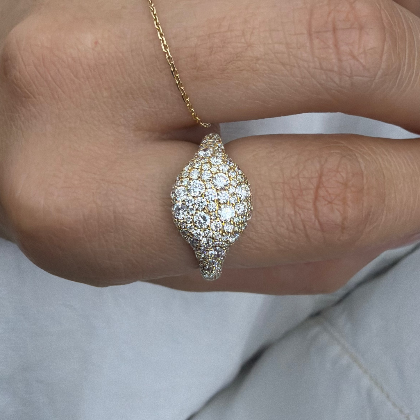 Aura Signet Ring